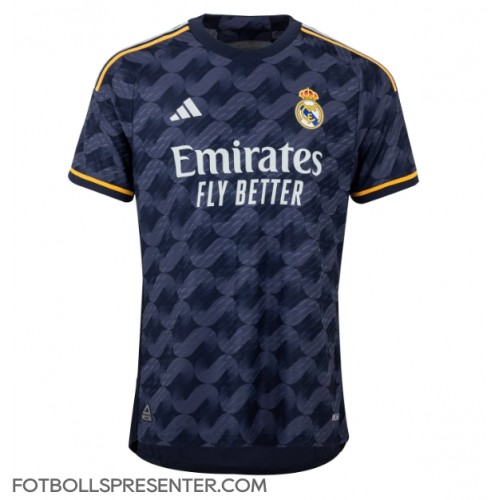 Real Madrid Luka Modric #10 Borta Matchtröja 2023-24 Kortärmad Real Madrid Luka Modric #10 Borta Matchtröja 2023-24 Kortärmad